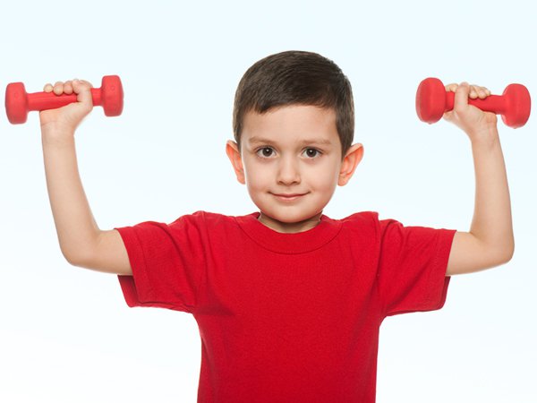 آیا وزنه زدن برای کودکان ضرر دارد؟