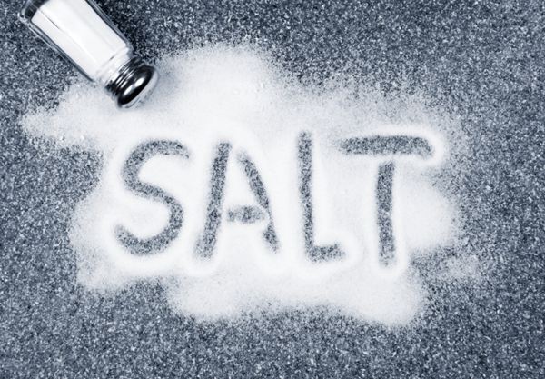 مضرات مصرف زیاد نمک برای سلامت